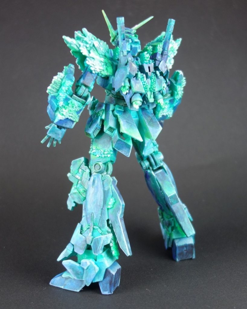 HGUCユニコーンガンダム（光の結晶）–3枚目/制作者：@館長