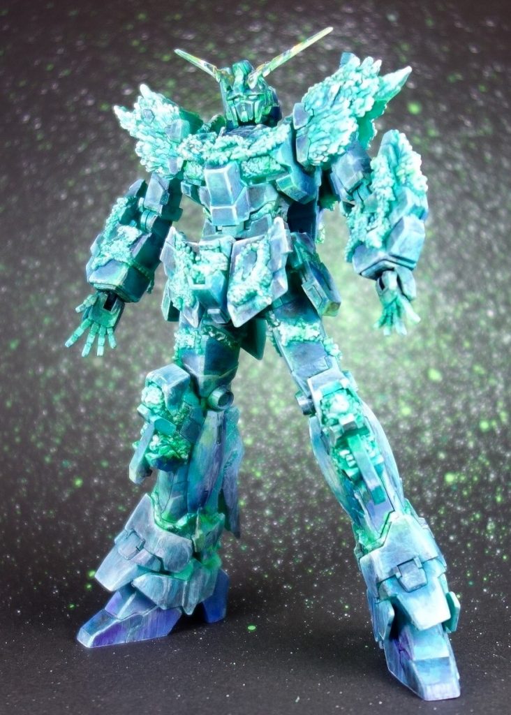 HGUCユニコーンガンダム（光の結晶）–4枚目/制作者：@館長