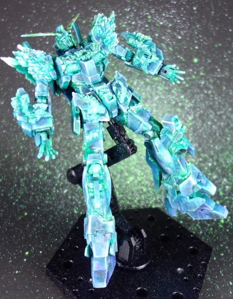 HGUCユニコーンガンダム（光の結晶）–5枚目/制作者：@館長