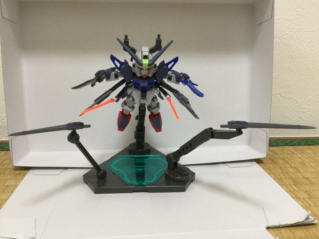 ガンダムデスペラード–3枚目/制作者：アライヤ