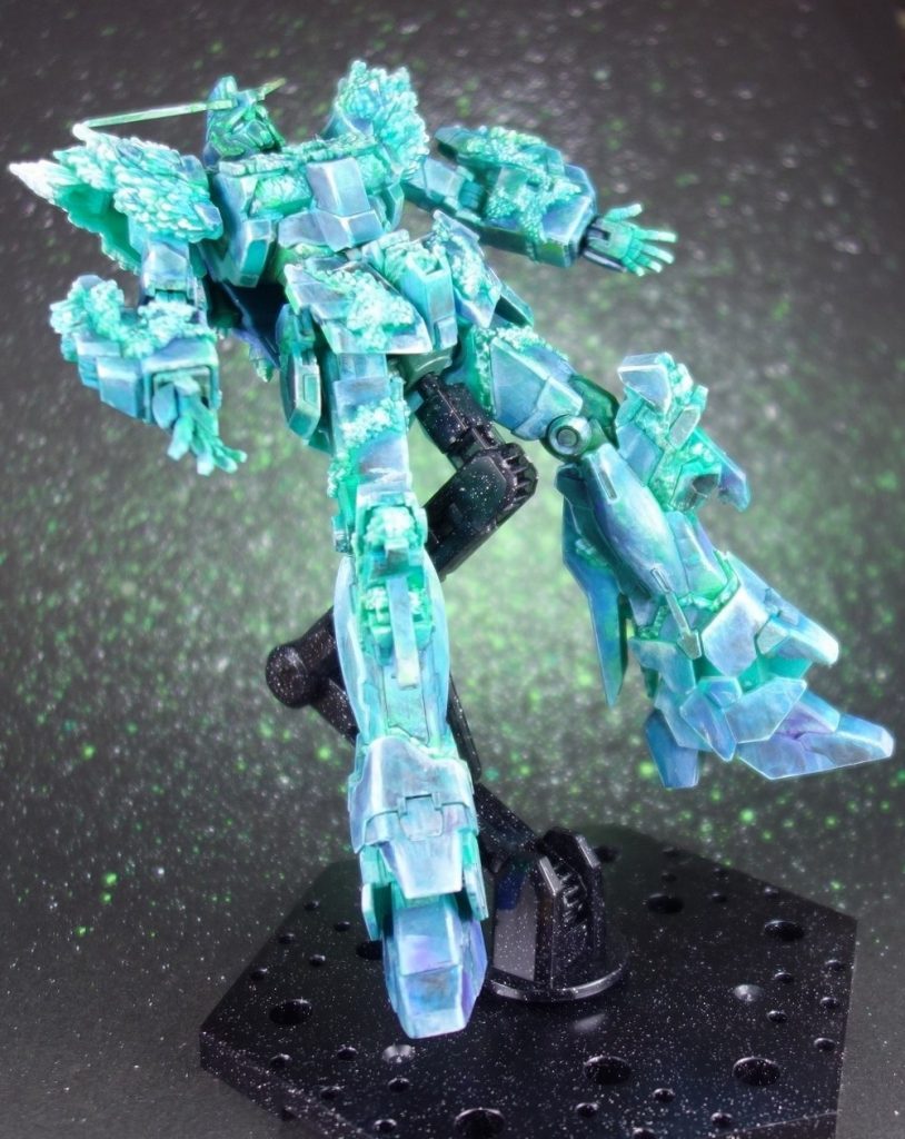 HGUCユニコーンガンダム（光の結晶）–6枚目/制作者：@館長