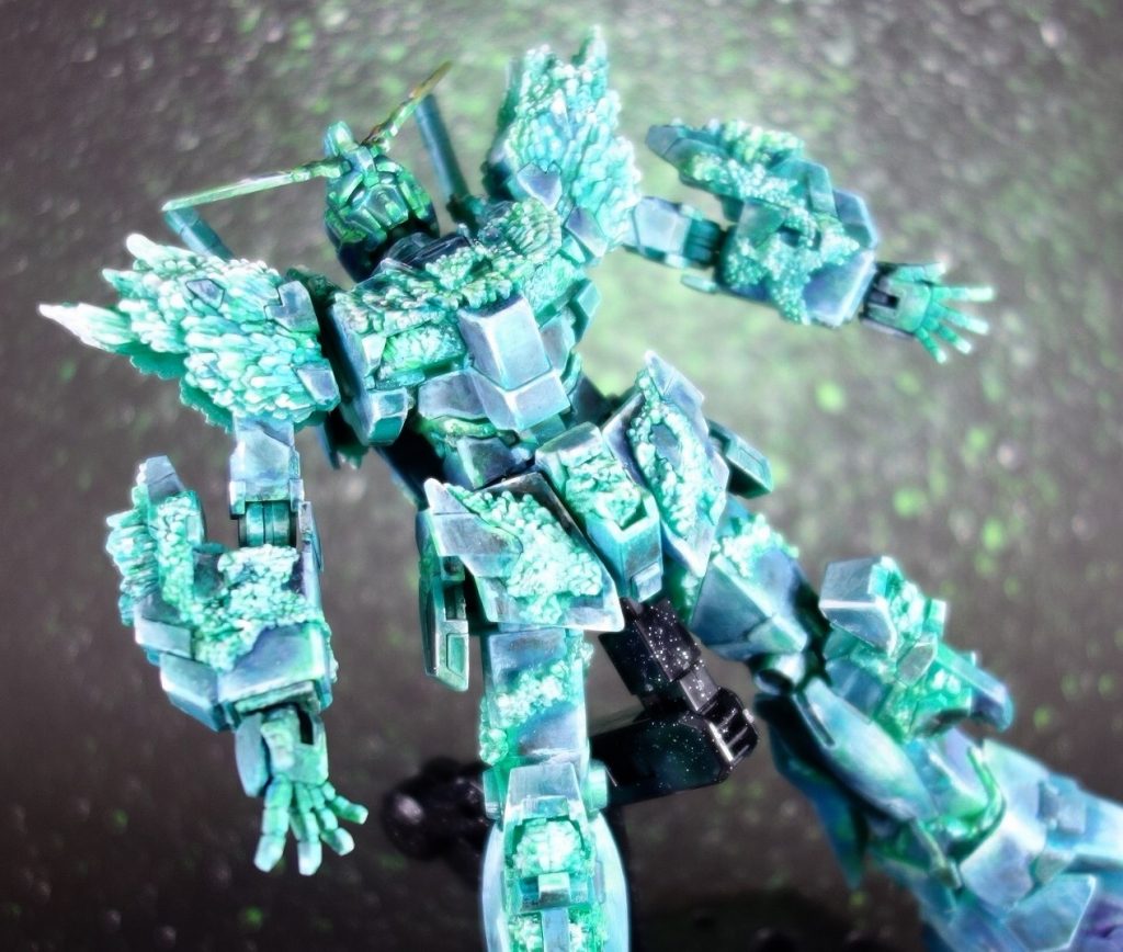 HGUCユニコーンガンダム（光の結晶）–7枚目/制作者：@館長