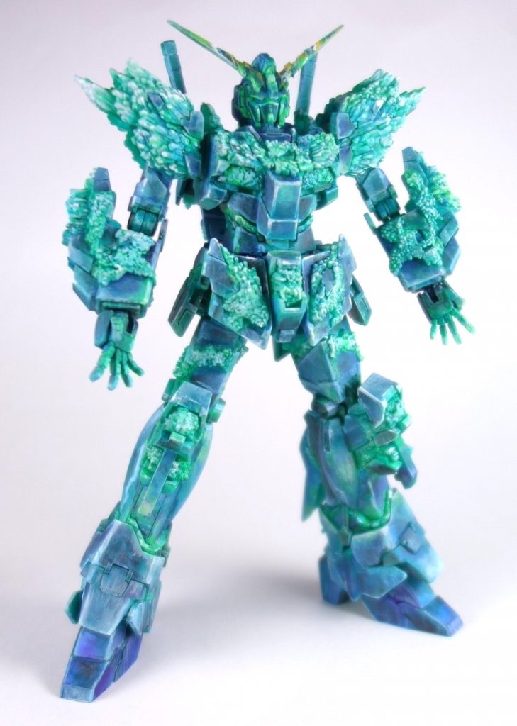 HGUCユニコーンガンダム（光の結晶）–8枚目/制作者：@館長