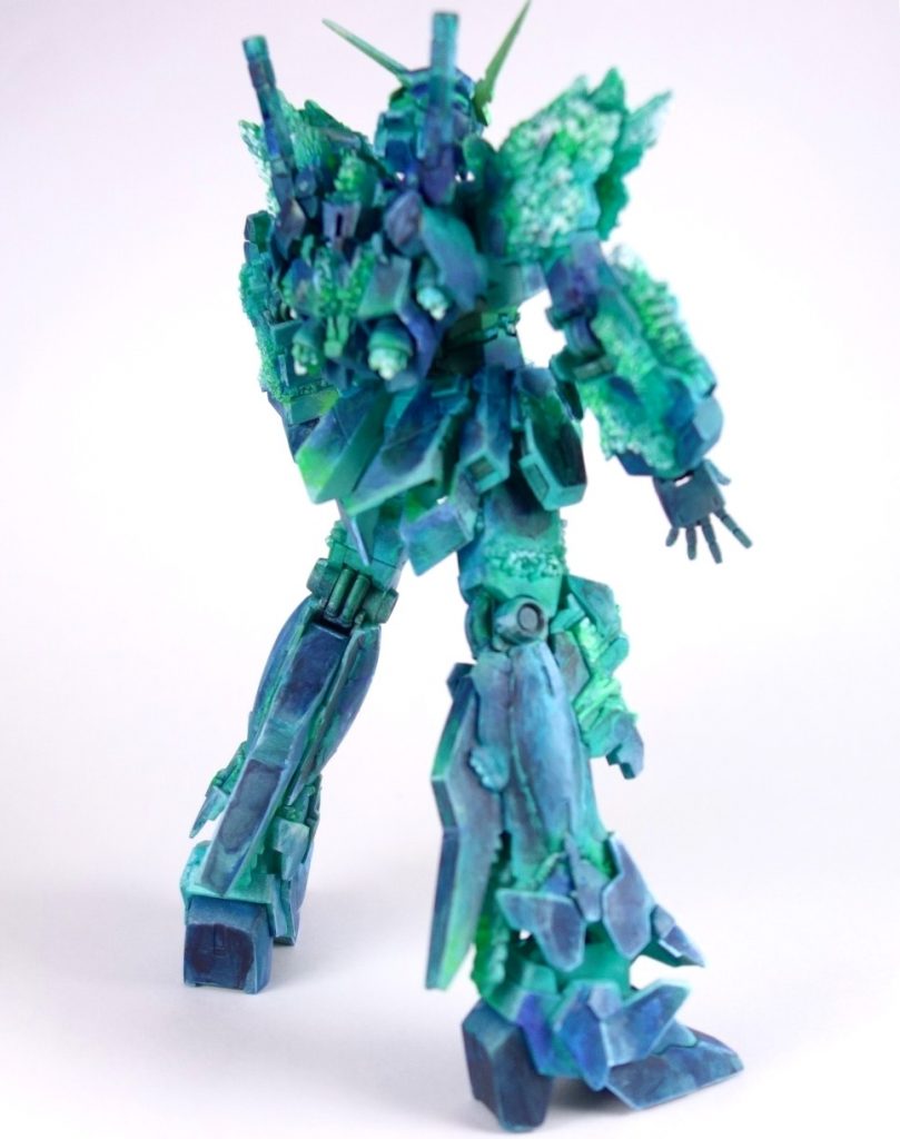 HGUCユニコーンガンダム（光の結晶）–9枚目/制作者：@館長