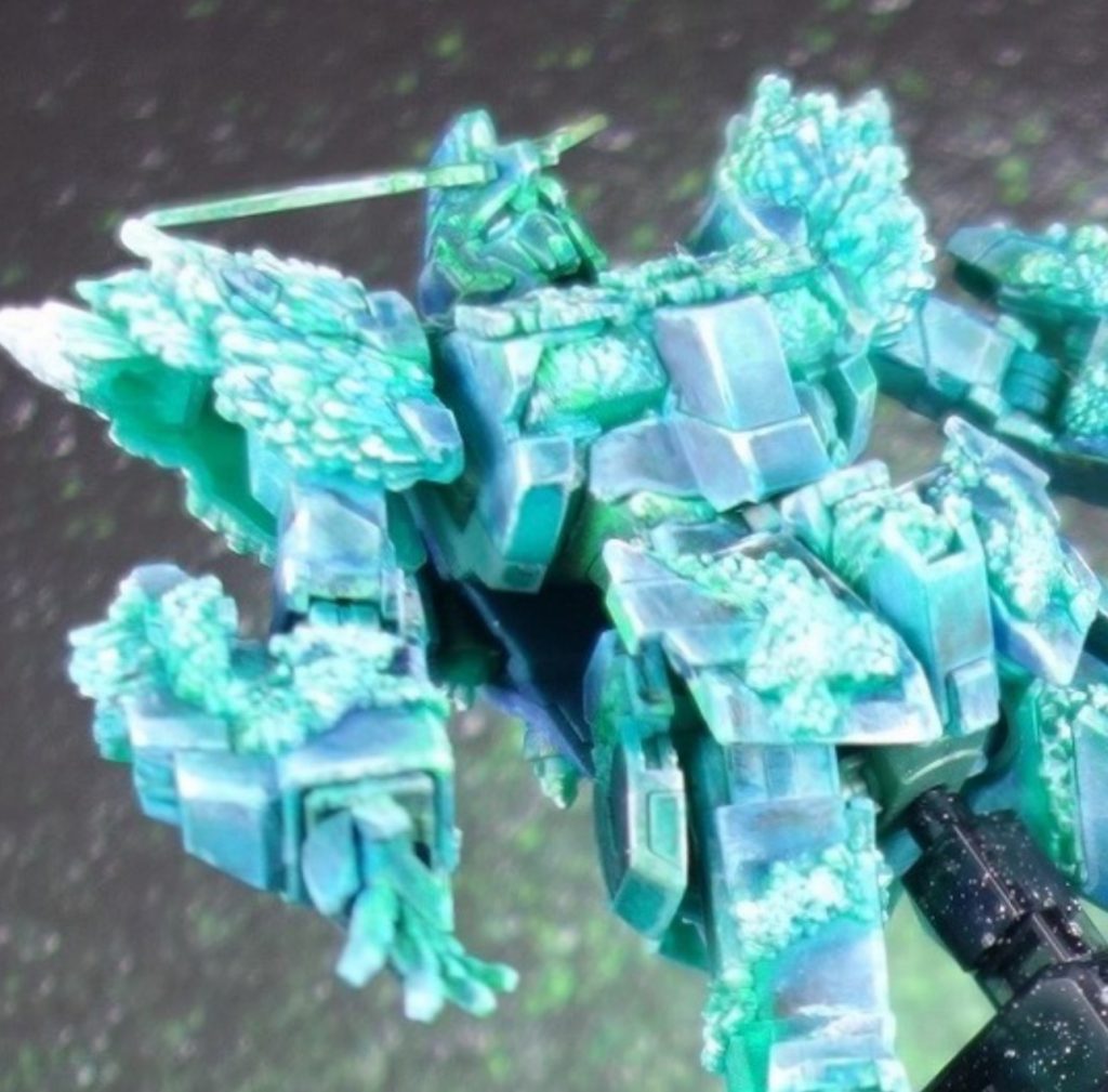 HGUCユニコーンガンダム（光の結晶）–2枚目/制作者：@館長