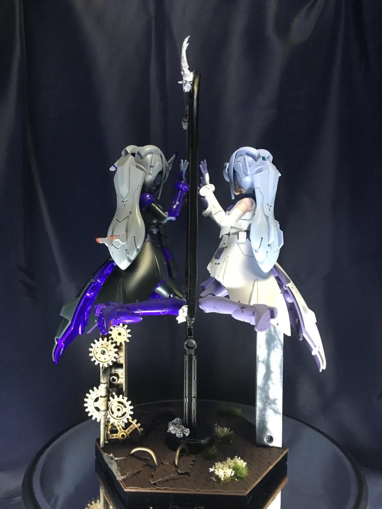 後ろから〜( ´ ▽ ` )ノ