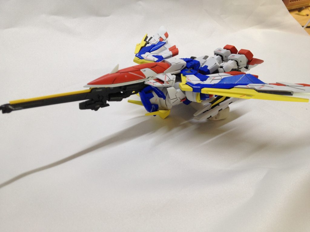 バード形態もSD感をのこしつつもver.カトキ風に。