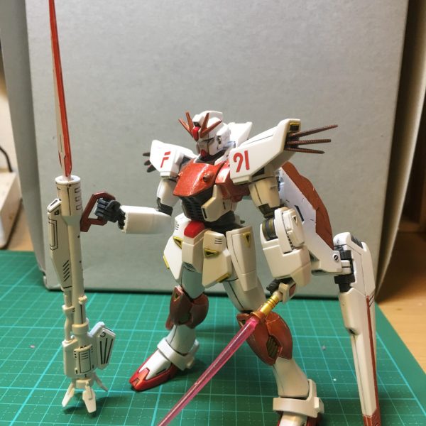 ガンダムF91レッドブラスターウィング