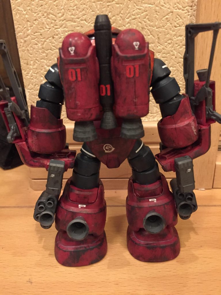 ズゴック(サンダーボルト風)–3枚目/制作者：Ez-8