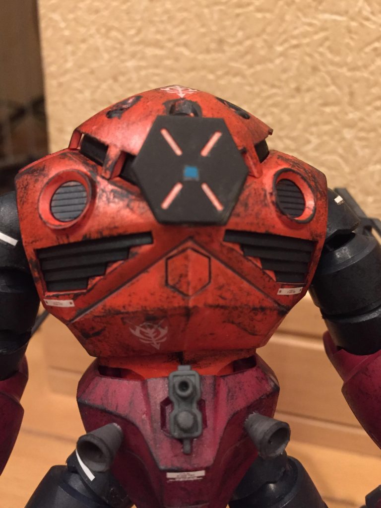 モノアイのところは、ダリルッカイのようにしています。