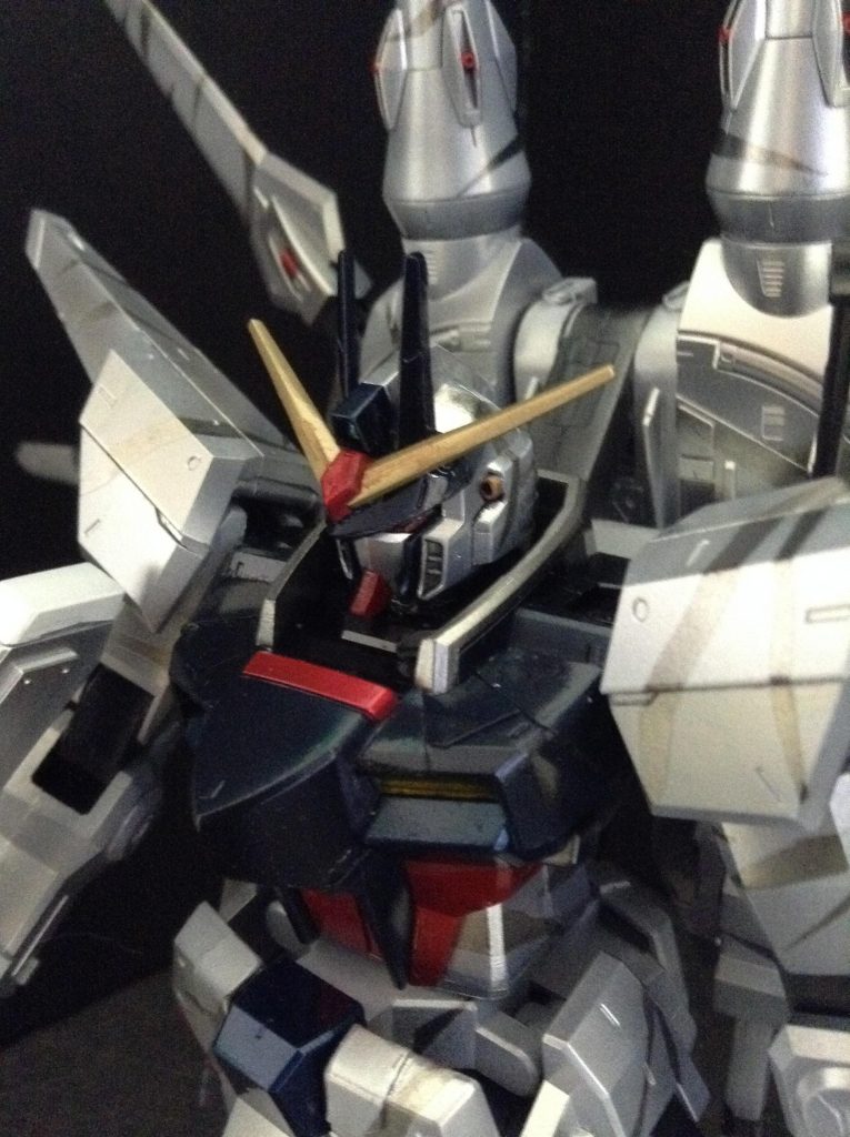 顔と胴体はボリュームアップ