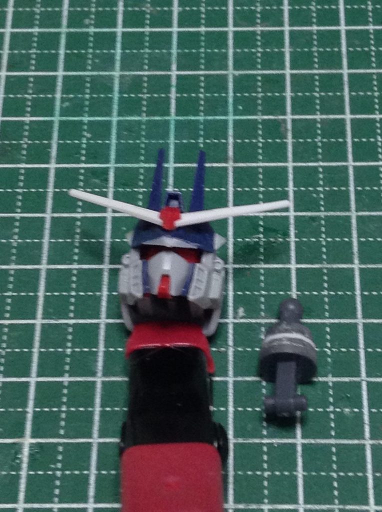 レジェンドガンダムタイガーストライプ–2枚目/制作者：まんきち