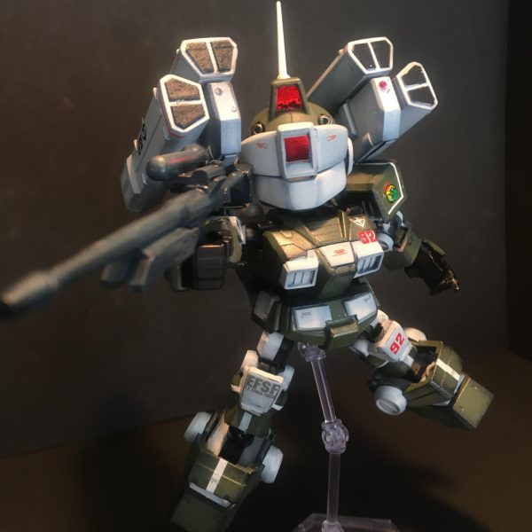 SDCS ジムスナイパーカスタム シモダ小隊