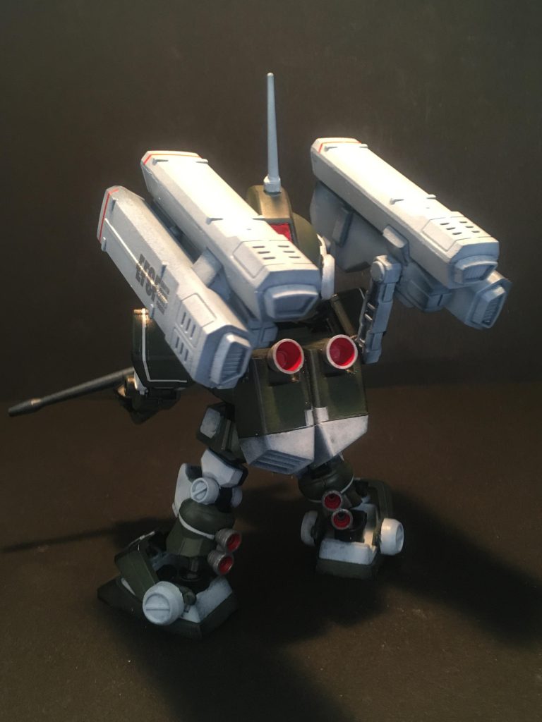 バックパックは形状が違いますが、ゲームなどでは、ノーマルバックパックの場合もあるので💦