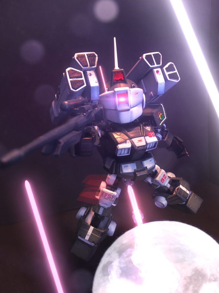 デジラマ風に。