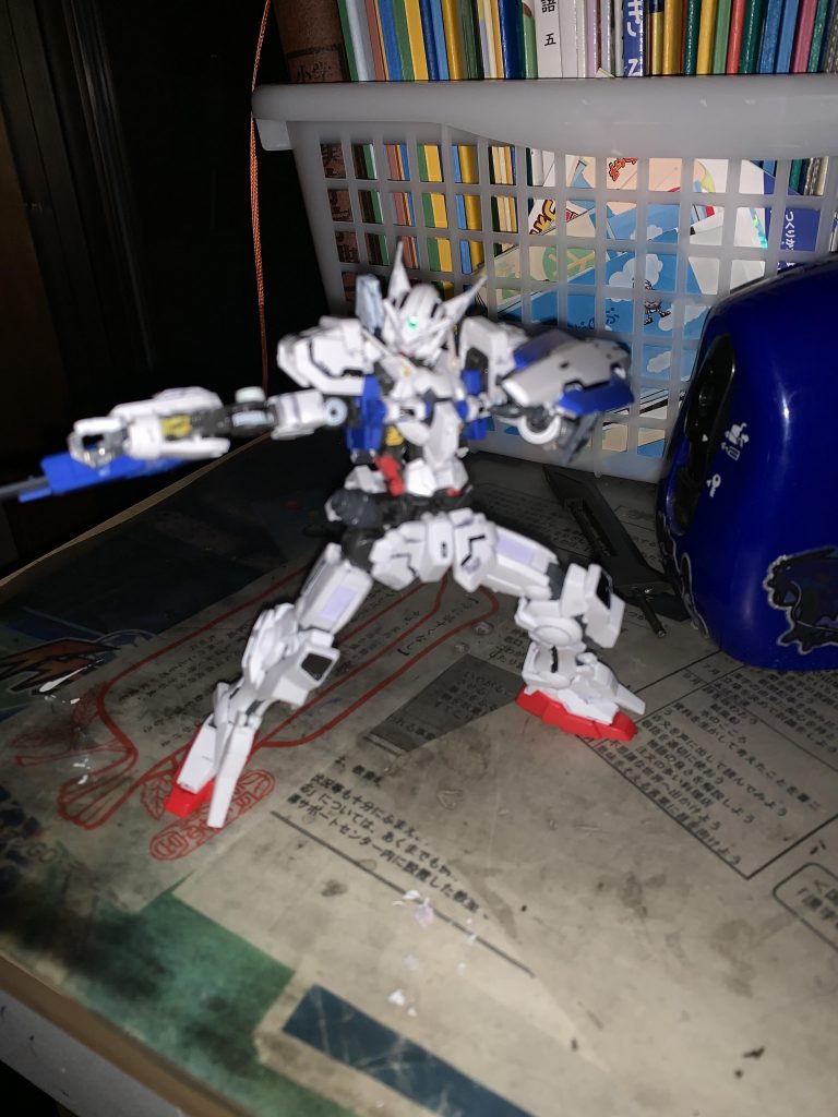 ガンダムアストレア–3枚目/制作者：tanobu