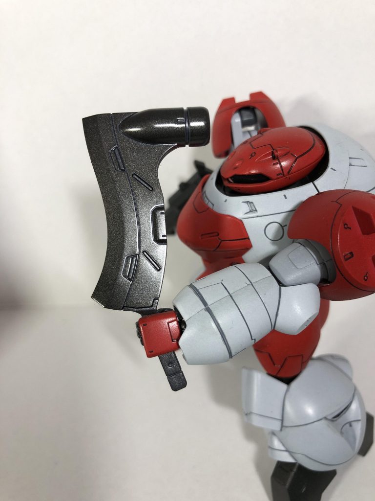 こちらも黒鉄色。