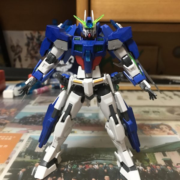 ガンダムダブルオーダッシュ