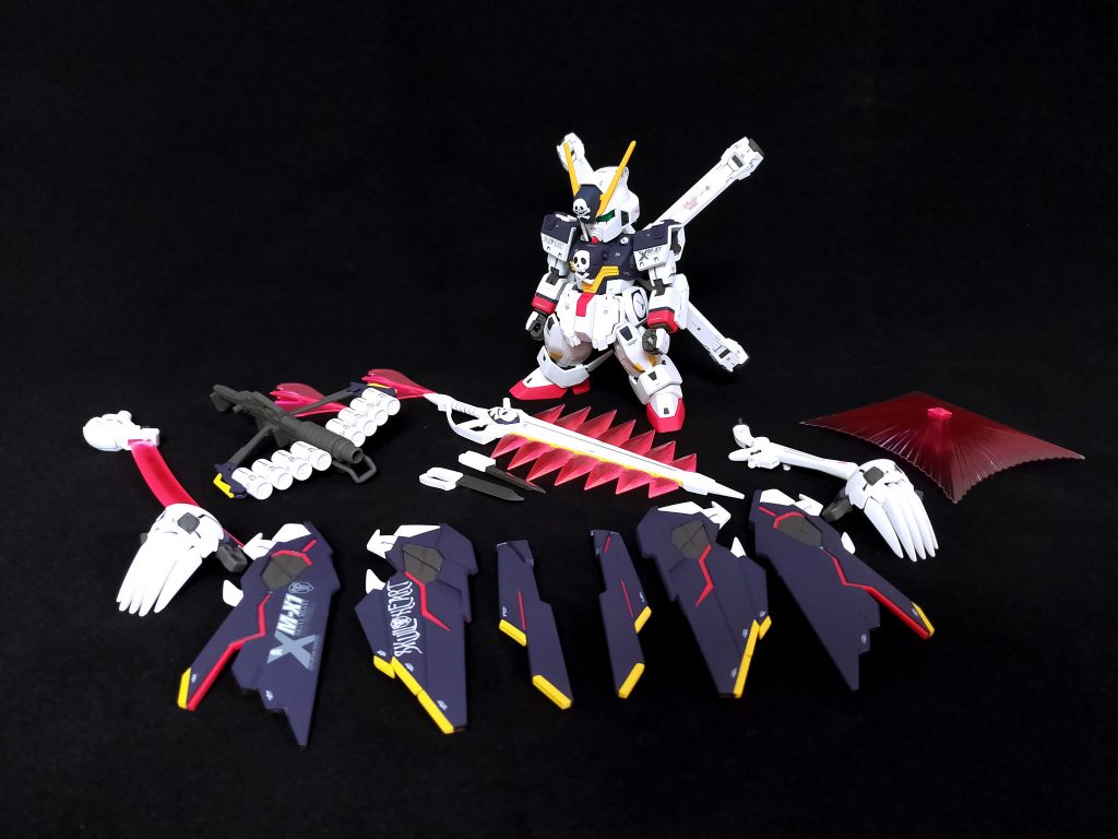 SD Cross Bone Gundam X1 Full Cloth–4枚目/制作者：Jchern