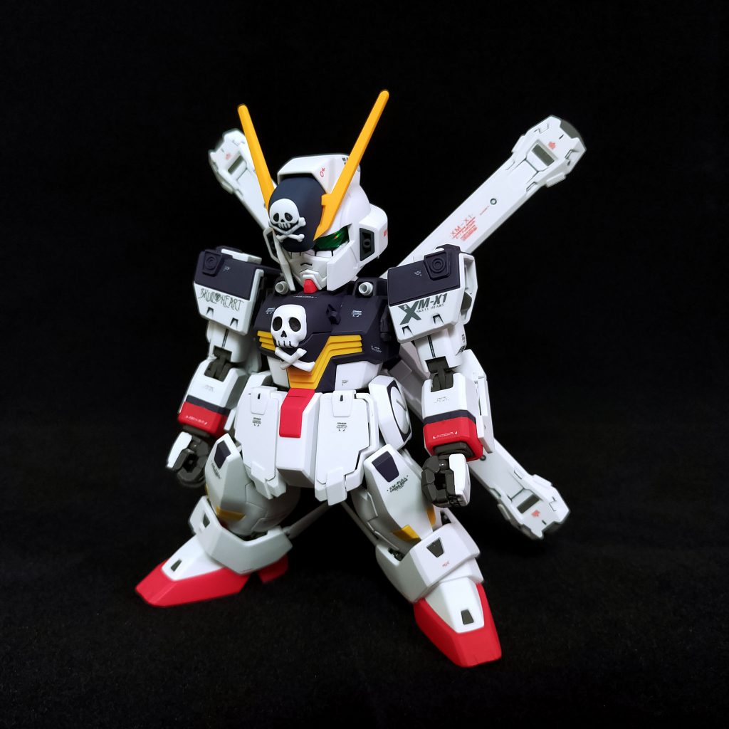 SD Cross Bone Gundam X1 Full Cloth–5枚目/制作者：Jchern