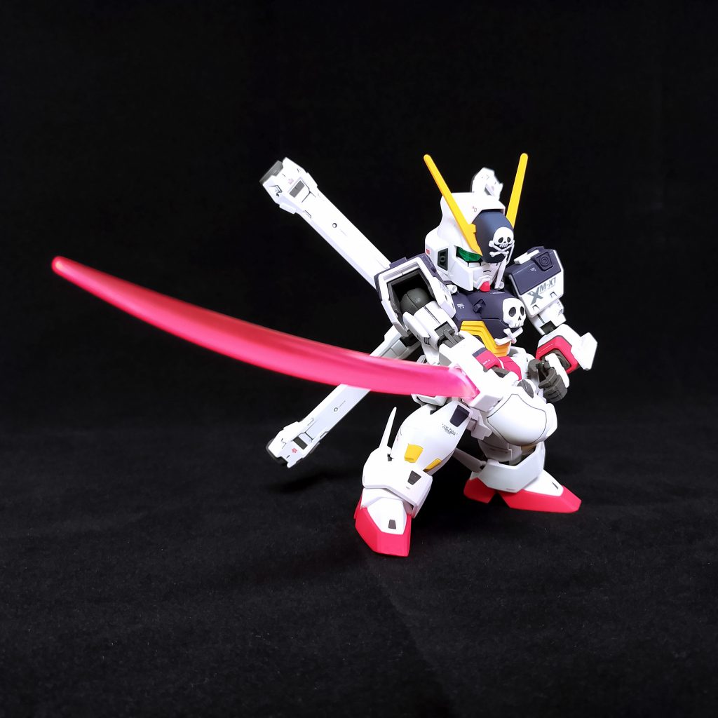 SD Cross Bone Gundam X1 Full Cloth–2枚目/制作者：Jchern