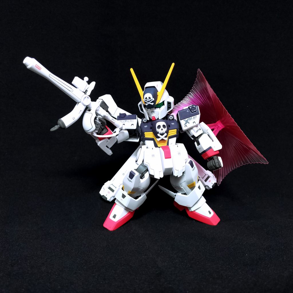 SD Cross Bone Gundam X1 Full Cloth–3枚目/制作者：Jchern