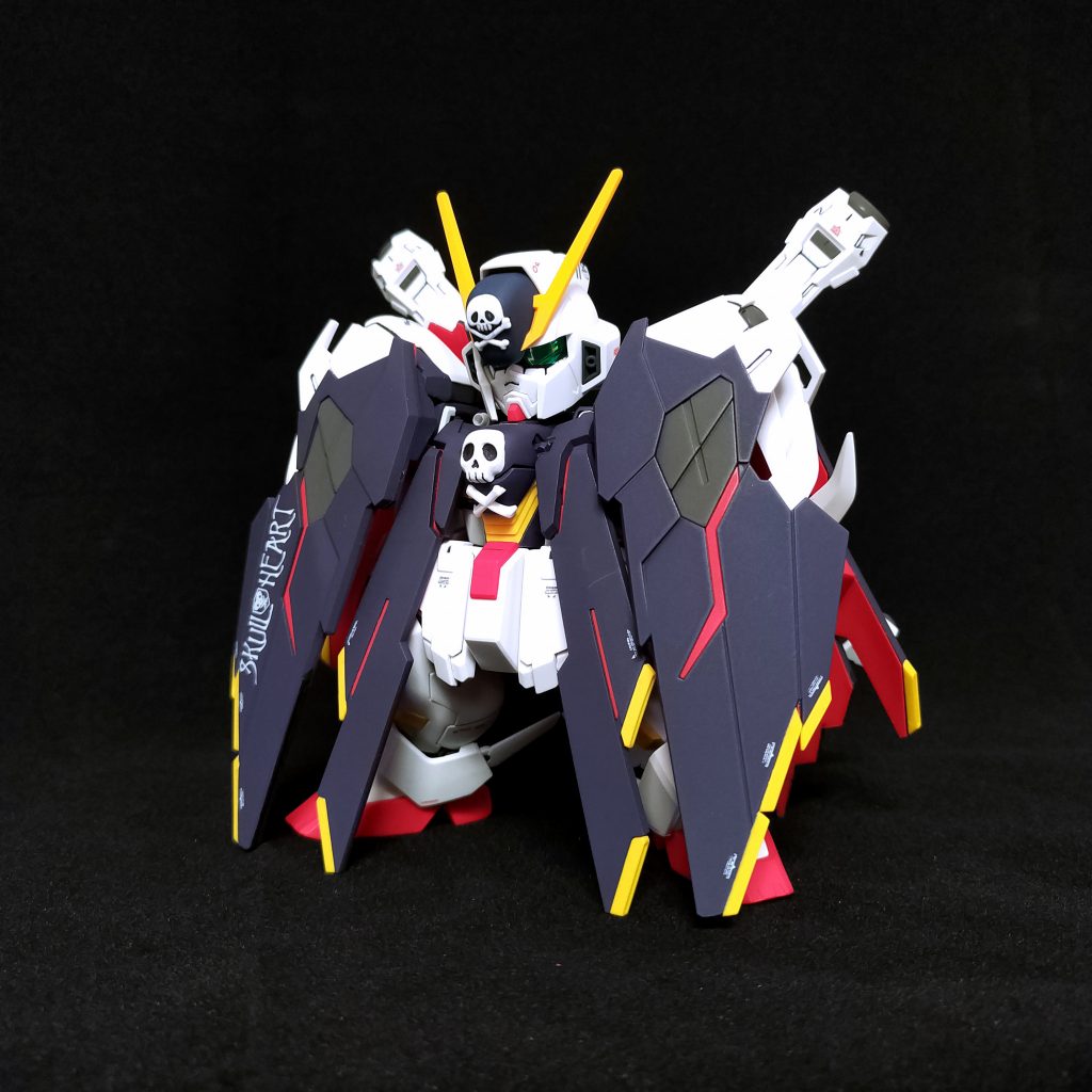 SD Cross Bone Gundam X1 Full Cloth–2枚目/制作者：Jchern
