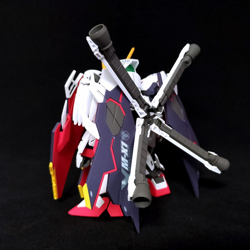 SD Cross Bone Gundam X1 Full Cloth–4枚目/制作者：Jchern