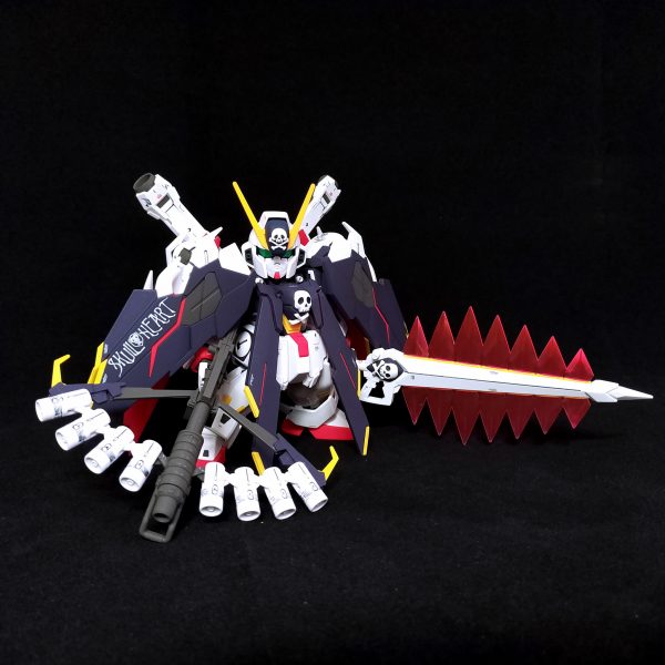 SD Cross Bone Gundam X1 Full Cloth