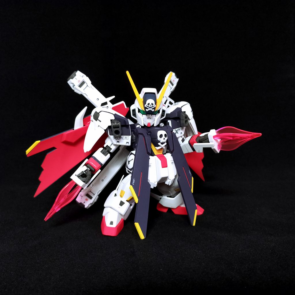 SD Cross Bone Gundam X1 Full Cloth–3枚目/制作者：Jchern