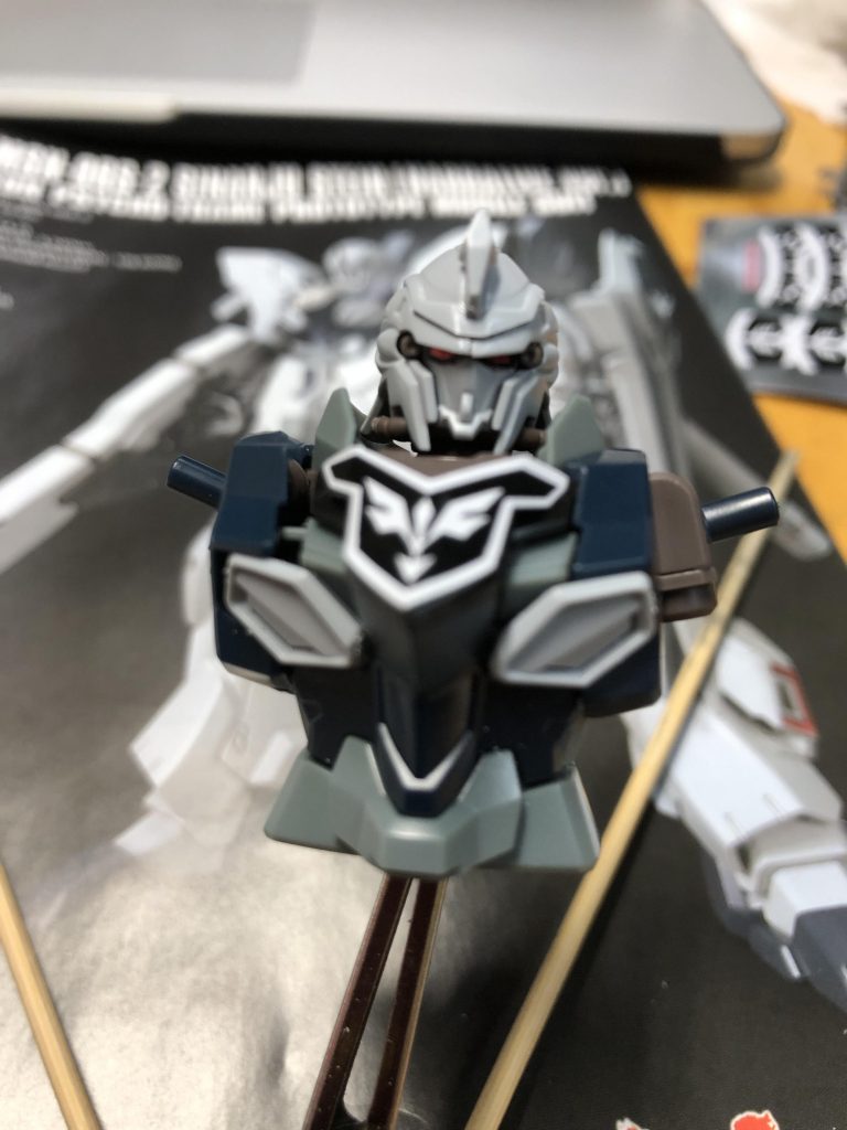 HGUC 1/144 シナンジュ・スタイン (ナラティブVer.)–3枚目/制作者：いま