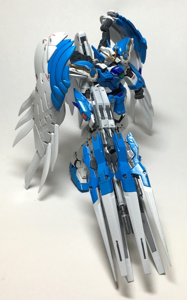 RG ウイングガンダムゼロ EW–2枚目/制作者：sugisawa_yasuto