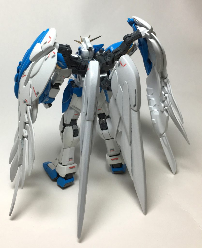 RG ウイングガンダムゼロ EW–3枚目/制作者：sugisawa_yasuto