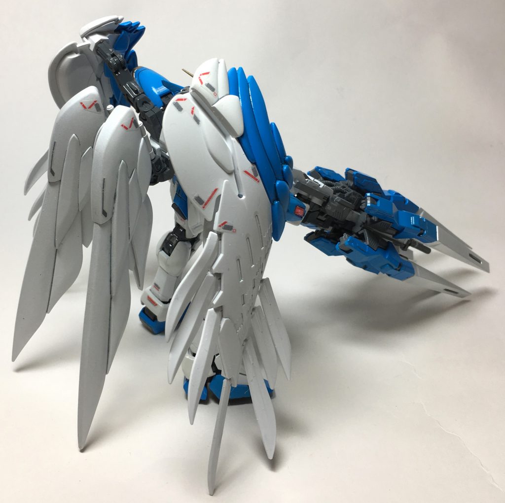 RG ウイングガンダムゼロ EW–4枚目/制作者：sugisawa_yasuto