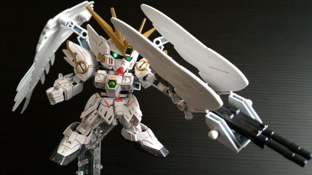 SDEXウイングガンダムゼロ(EW版)Ver.ピースクラフト仕樣–4枚目/制作者：@hsuntoy