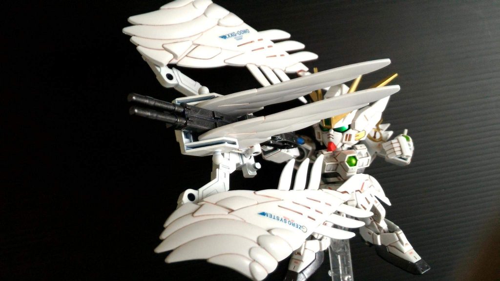 SDEXウイングガンダムゼロ(EW版)Ver.ピースクラフト仕樣–5枚目/制作者：@hsuntoy
