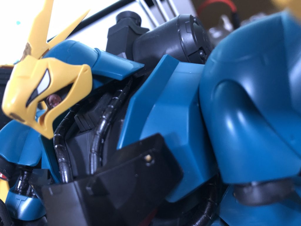 RE/100 ヤクト・ドーガ（ギュネイ・ガス機）–2枚目/制作者：いま