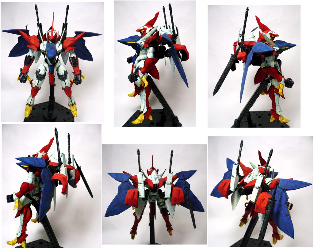 各部画像まとめ。それっぽく仕上げました。