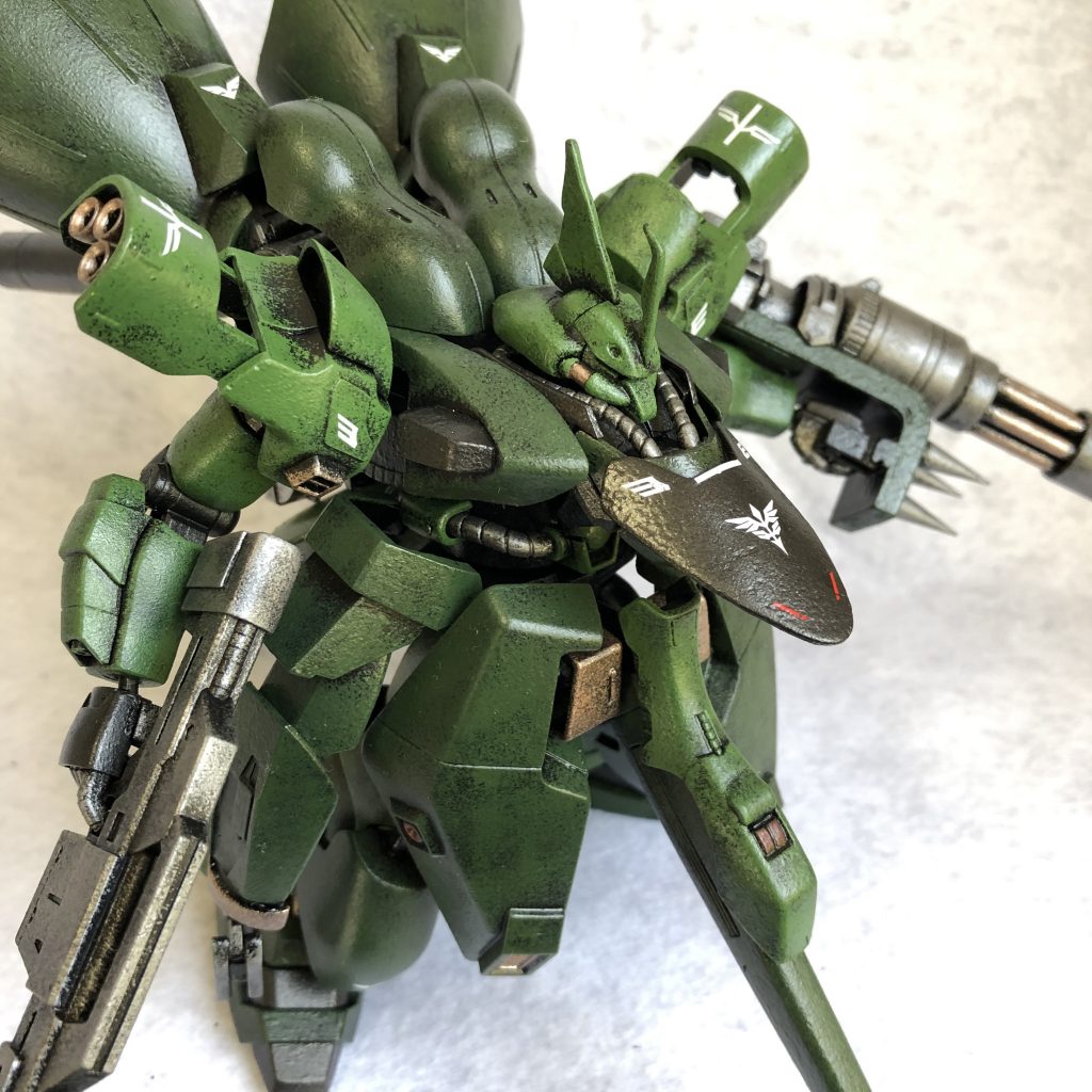 ゲルググGT–4枚目/制作者：さるこ