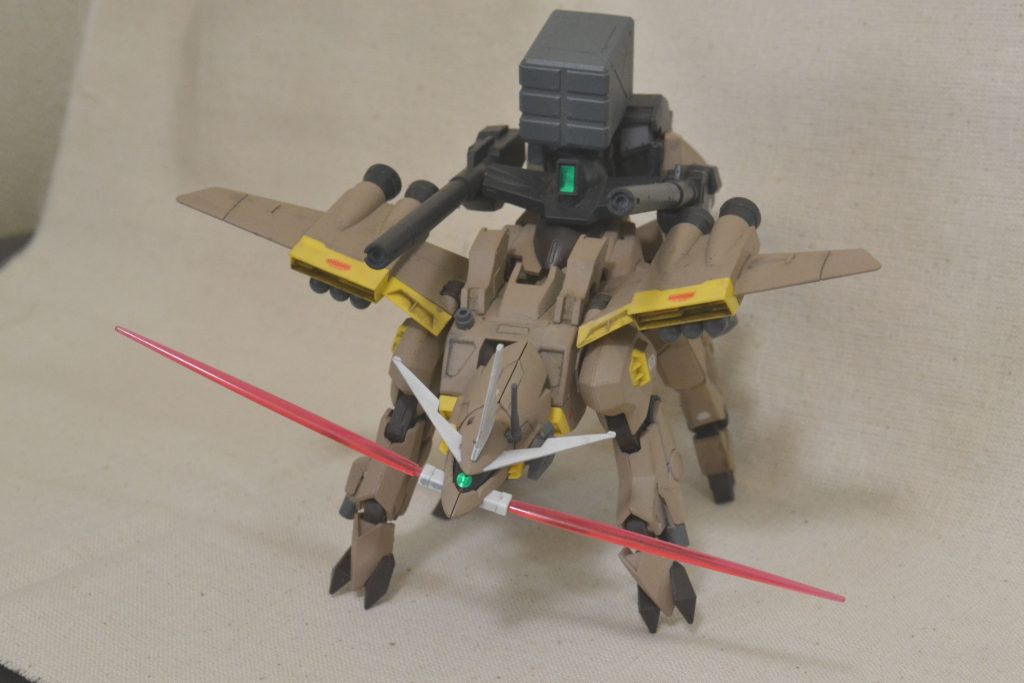 通常モード攻撃体制