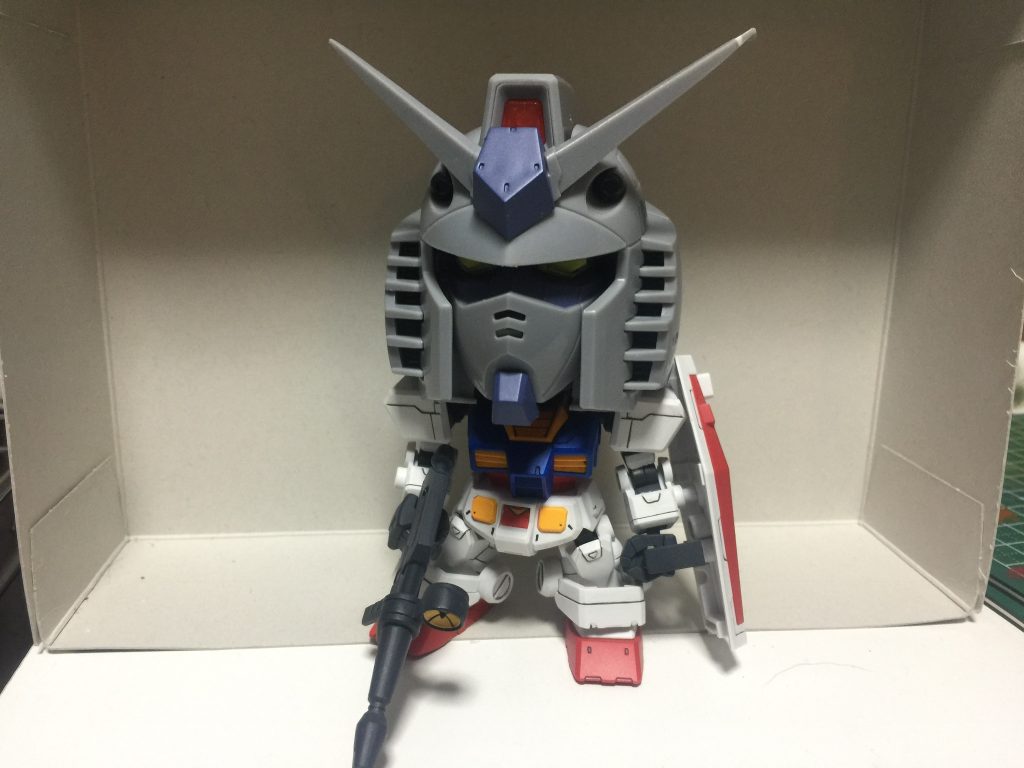 ガチャ G3だったので塗装 分解が面倒でした。