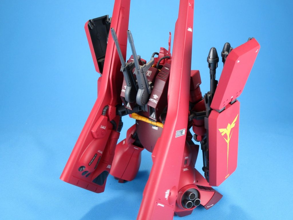 HGUCシャア専用ディジェ–6枚目/制作者：どーもとＰ(堂本晃司)