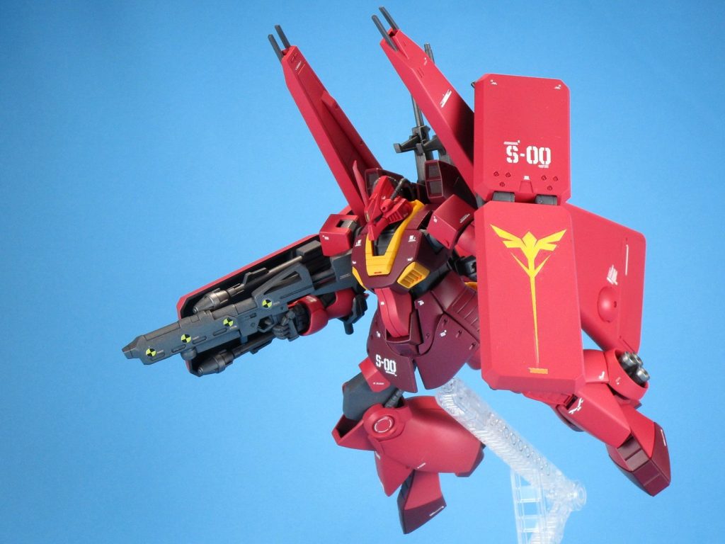 HGUCシャア専用ディジェ–2枚目/制作者：どーもとＰ(堂本晃司)