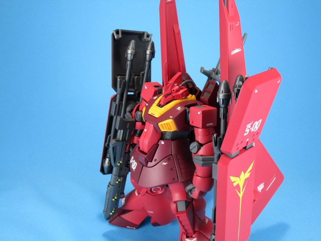 HGUCシャア専用ディジェ–7枚目/制作者：どーもとＰ(堂本晃司)