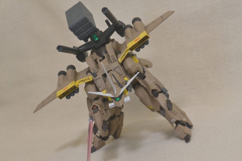 思ったよりなかなか楽しめたキットでした。
ご覧いただきありがとうございました。