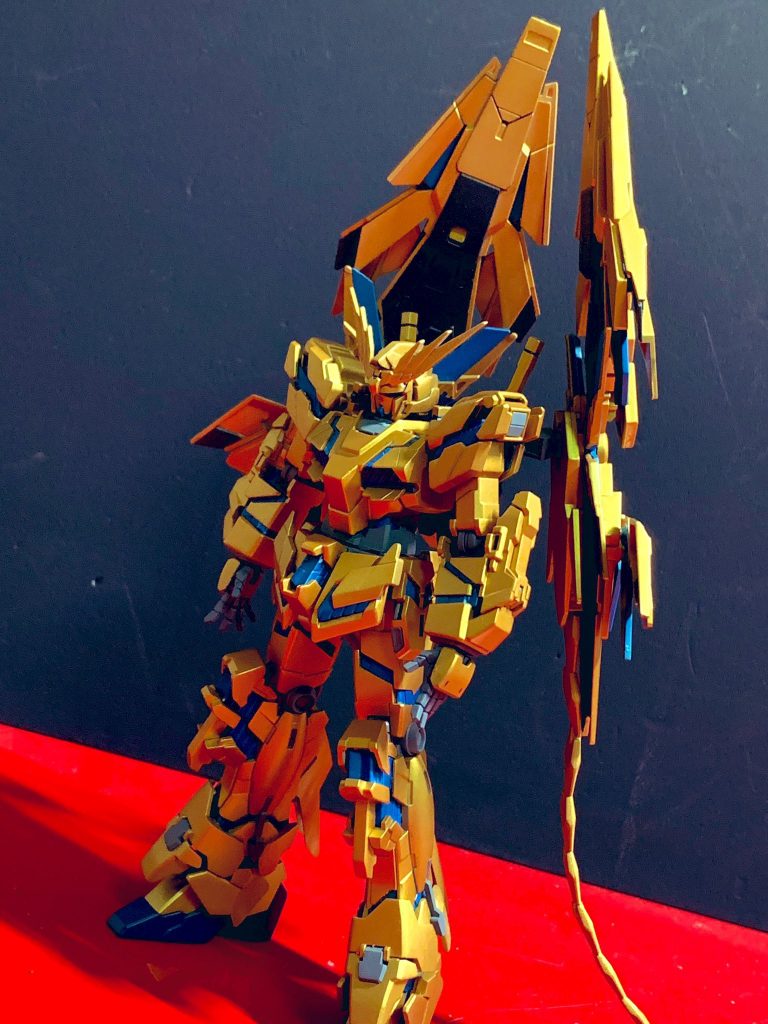 RX-0 フェネクス “3人目の兄弟”–2枚目/制作者：@bael7788