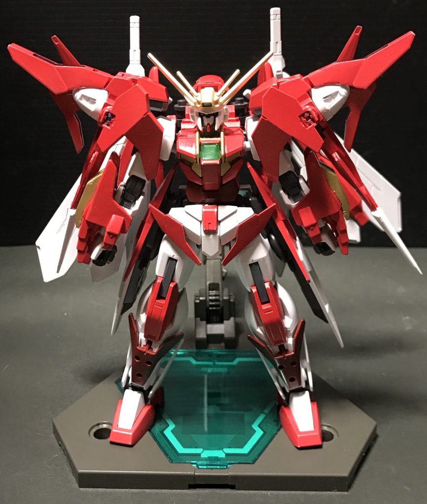 最後はやっぱりダイバーギアに乗せて