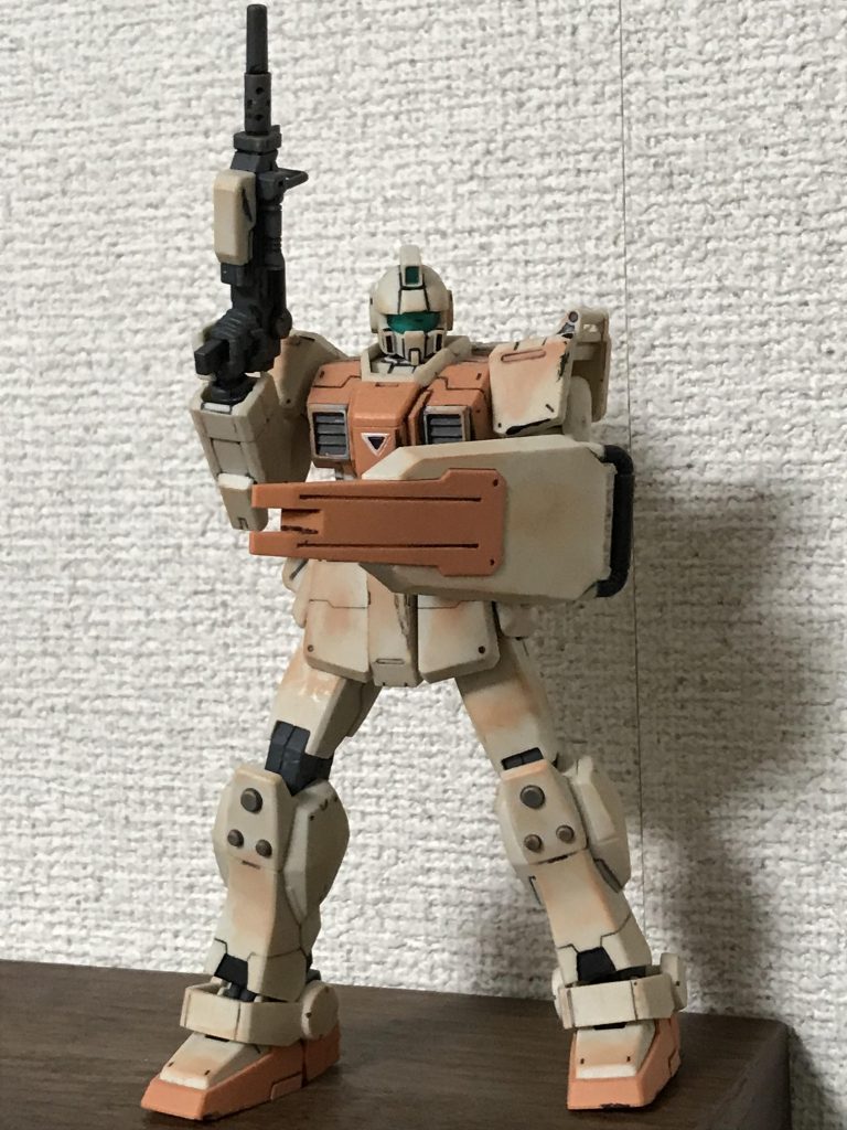 陸戦型ジム–3枚目/制作者：イエモン