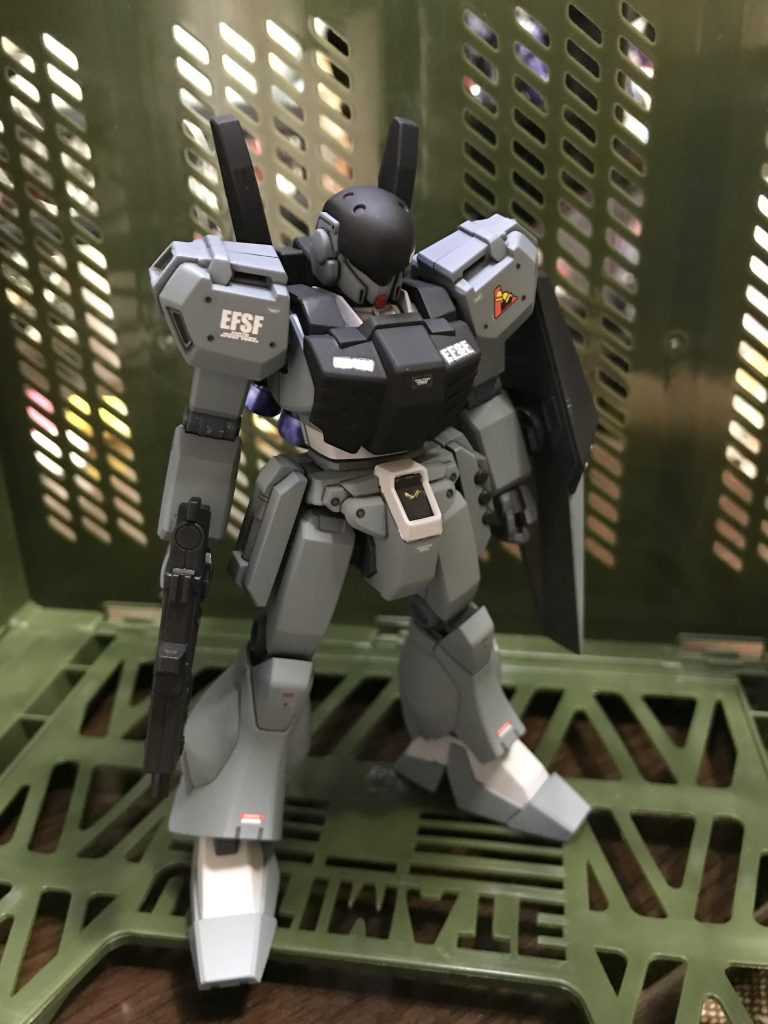 ジェガン 護衛隊仕様–7枚目/制作者：真樹京介