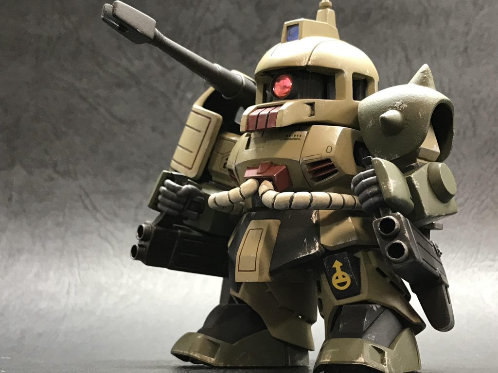 ビッグガン装備